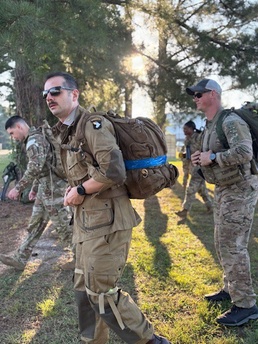 8.2 Miles for History: 23rd QM BDE Honors Operation Overlord