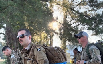 8.2 Miles for History: 23rd QM BDE Honors Operation Overlord