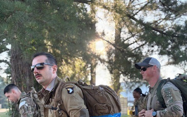 8.2 Miles for History: 23rd QM BDE Honors Operation Overlord