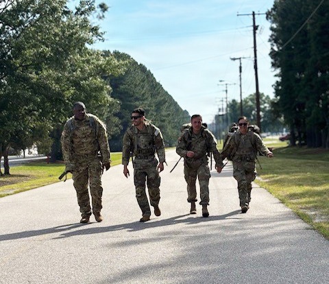 8.2 Miles for History: 23rd QM BDE Honors Operation Overlord