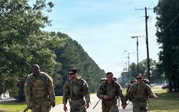 8.2 Miles for History: 23rd QM BDE Honors Operation Overlord