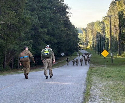 8.2 Miles for History: 23rd QM BDE Honors Operation Overlord
