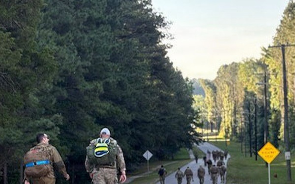 8.2 Miles for History: 23rd QM BDE Honors Operation Overlord