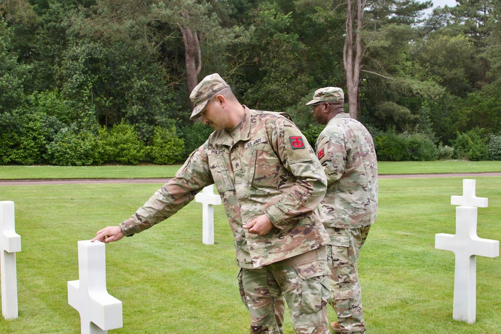 90th Sustainment Brigade honors 90th Infantry Division