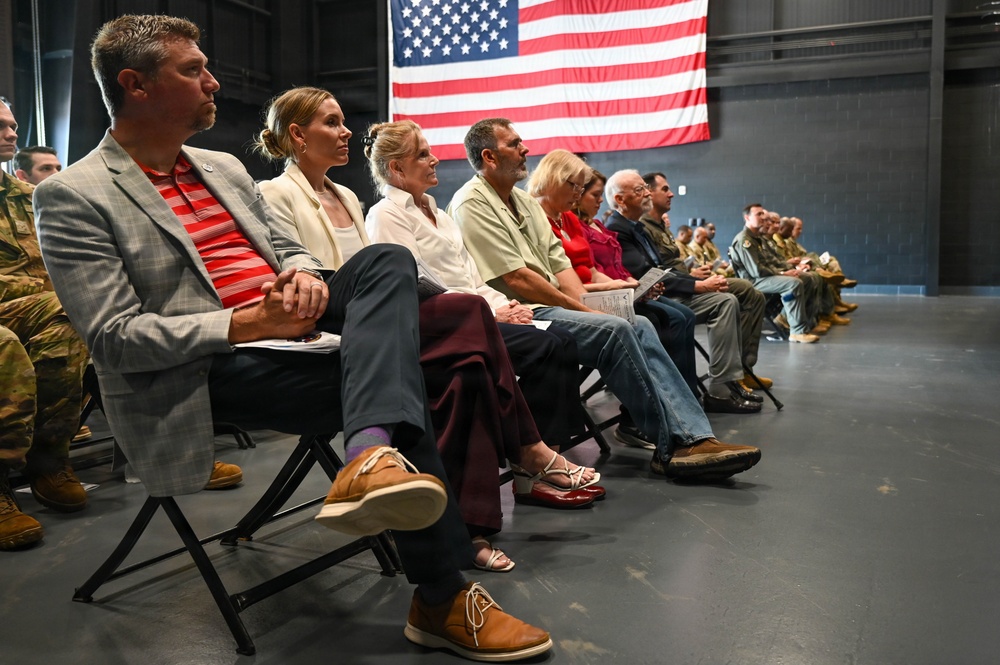 714th TRS Welcomes New Commander at LRAFB