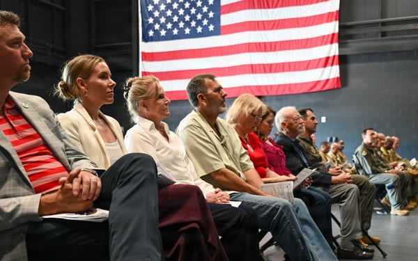 714th TRS Welcomes New Commander at LRAFB