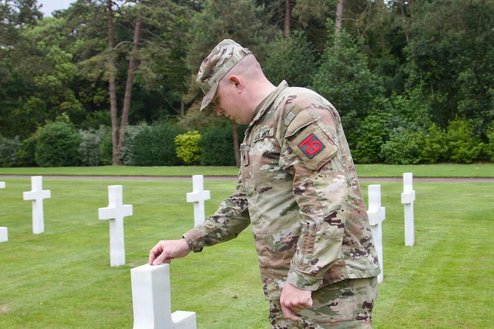 90th Sustainment Brigade honors 90th Infantry Division