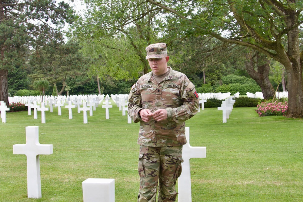 90th Sustainment Brigade honors 90th Infantry Division