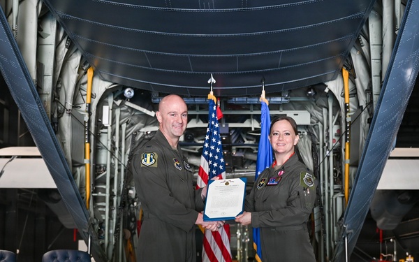 714th TRS Welcomes New Commander at LRAFB