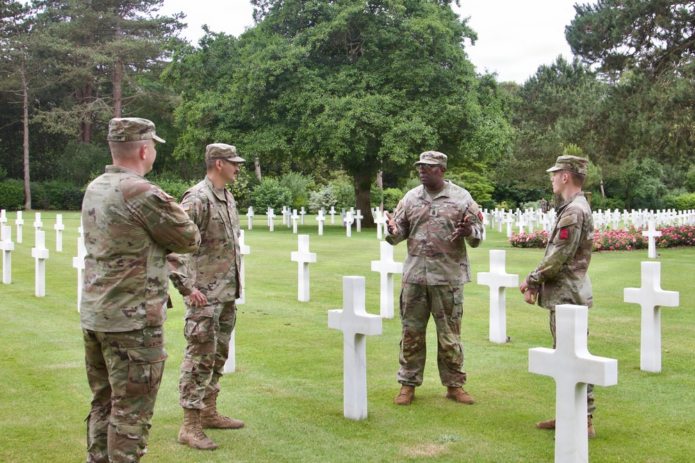 90th Sustainment Brigade honors 90th Infantry Division