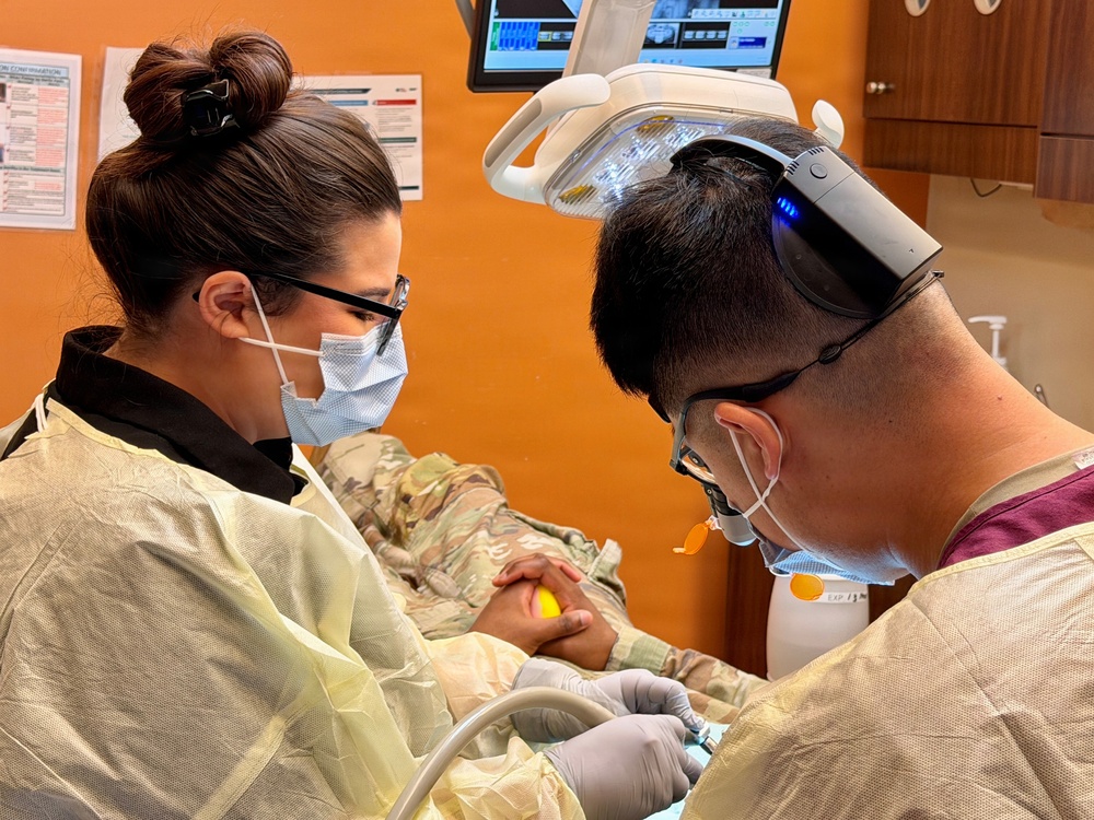 American Red Cross Dental Assistant Program returns after six years, graduates four at Fort Polk