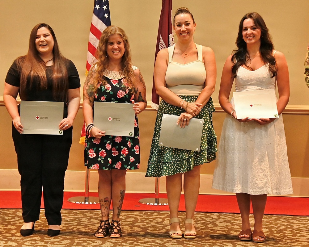 American Red Cross Dental Assistant Program returns after six years, graduates four at Fort Polk