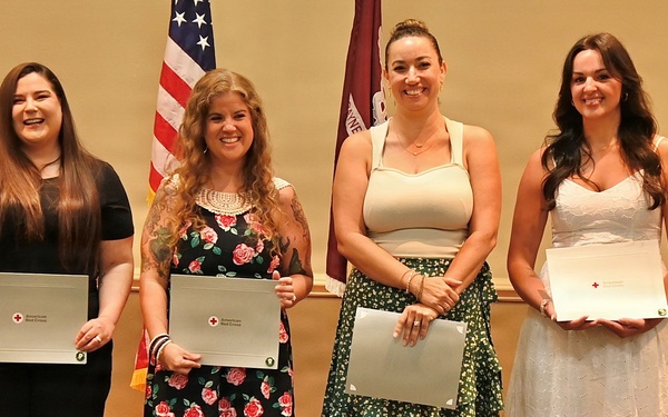 American Red Cross Dental Assistant Program returns after six years, graduates four at Fort Polk