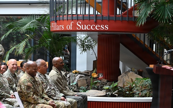 Col. Daniel E. Noyer Promoted During Ceremony at Travis AFB