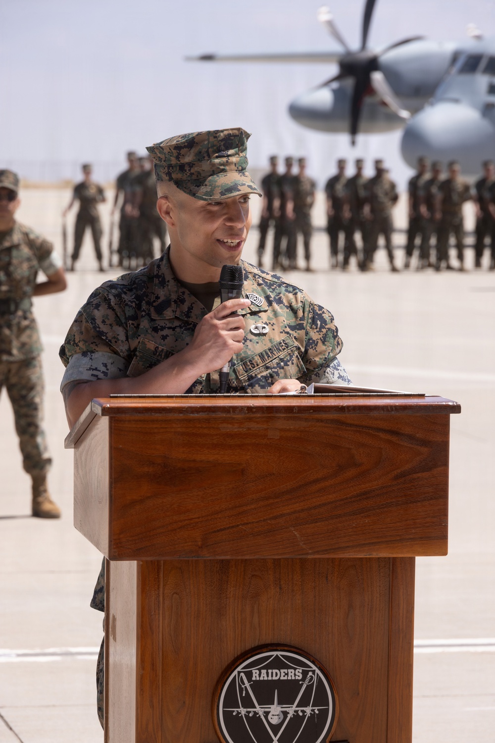 VMGR-352 Relief and Appointment Ceremony