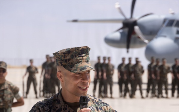 VMGR-352 Relief and Appointment Ceremony