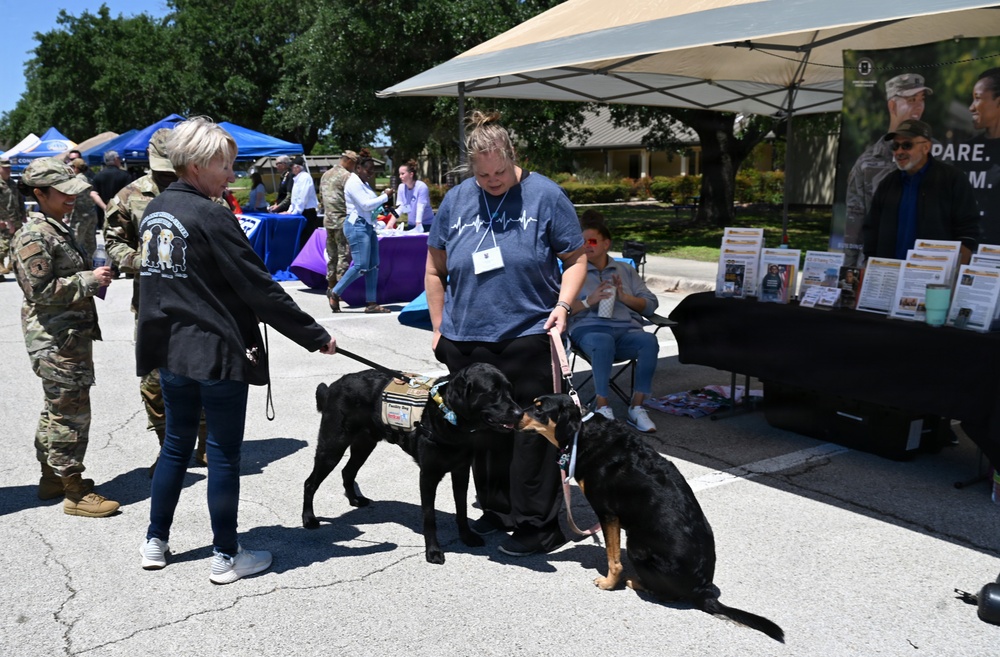 960 CW hosts 6th Annual Mental Health and Resiliency Fair