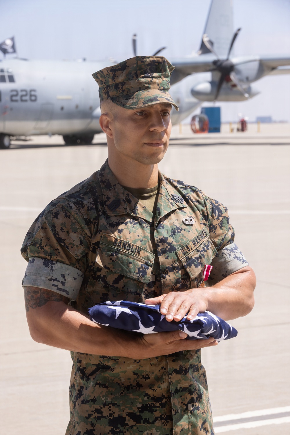 VMGR-352 Relief and Appointment Ceremony