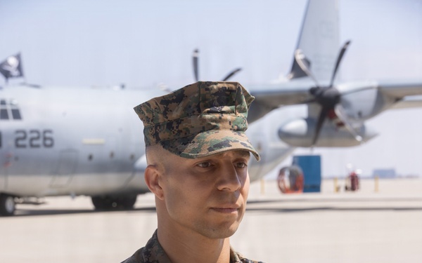 VMGR-352 Relief and Appointment Ceremony
