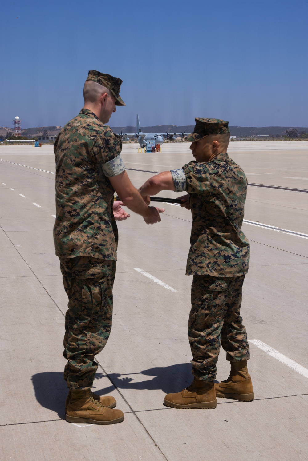 VMGR-352 Relief and Appointment Ceremony