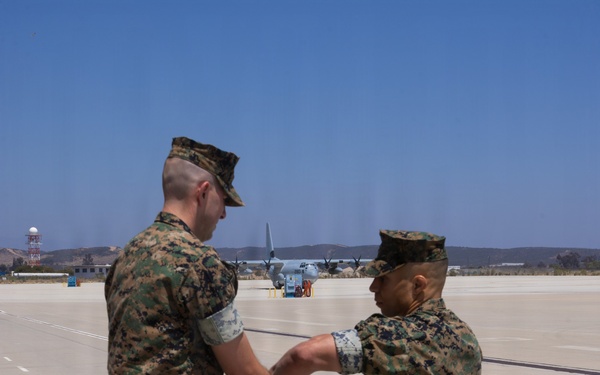 VMGR-352 Relief and Appointment Ceremony