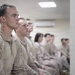U.S. Marines Conduct Meritorious Promotion Ceremony