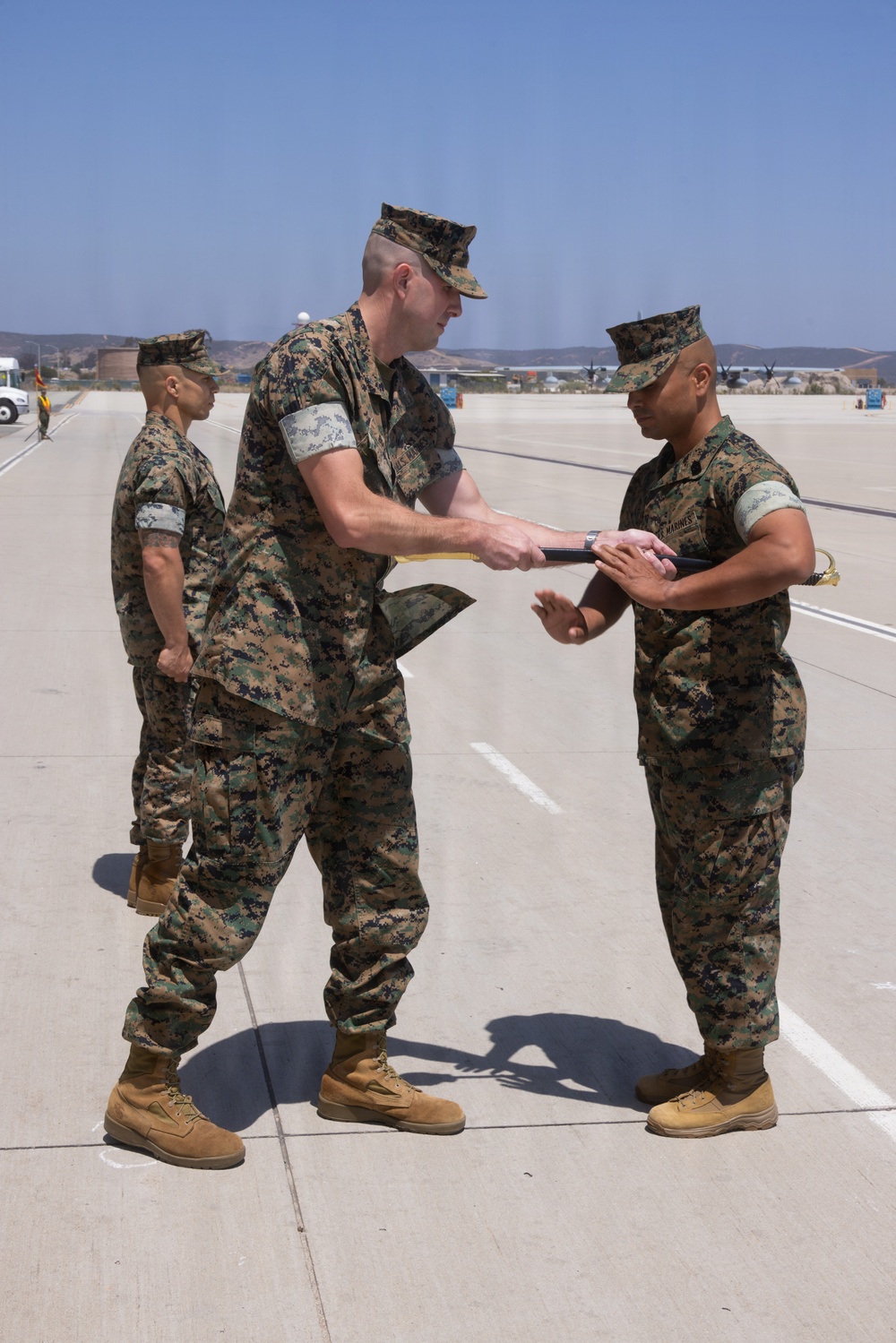 VMGR-352 Relief and Appointment Ceremony