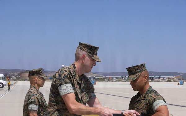 VMGR-352 Relief and Appointment Ceremony