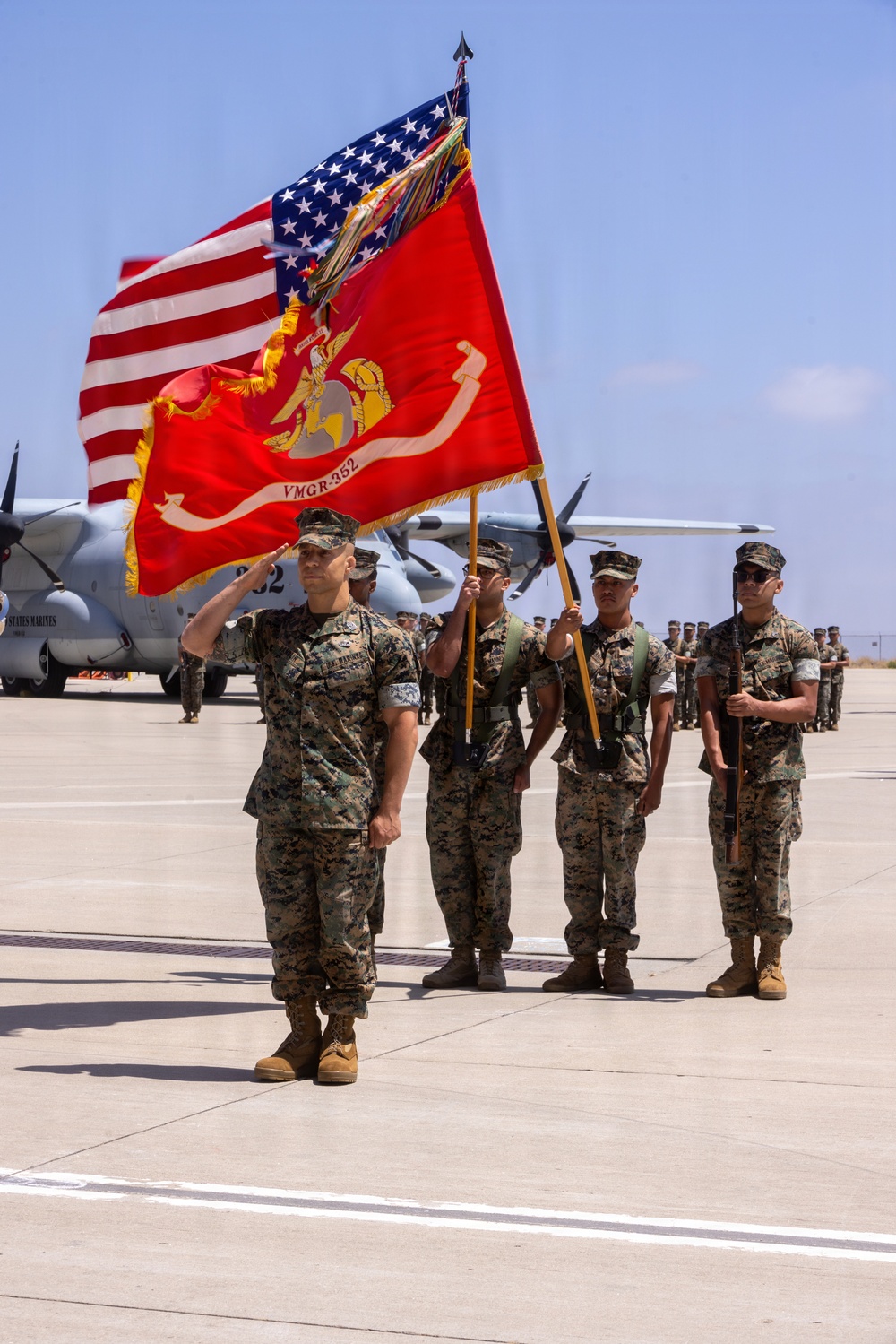 VMGR-352 Relief and Appointment Ceremony