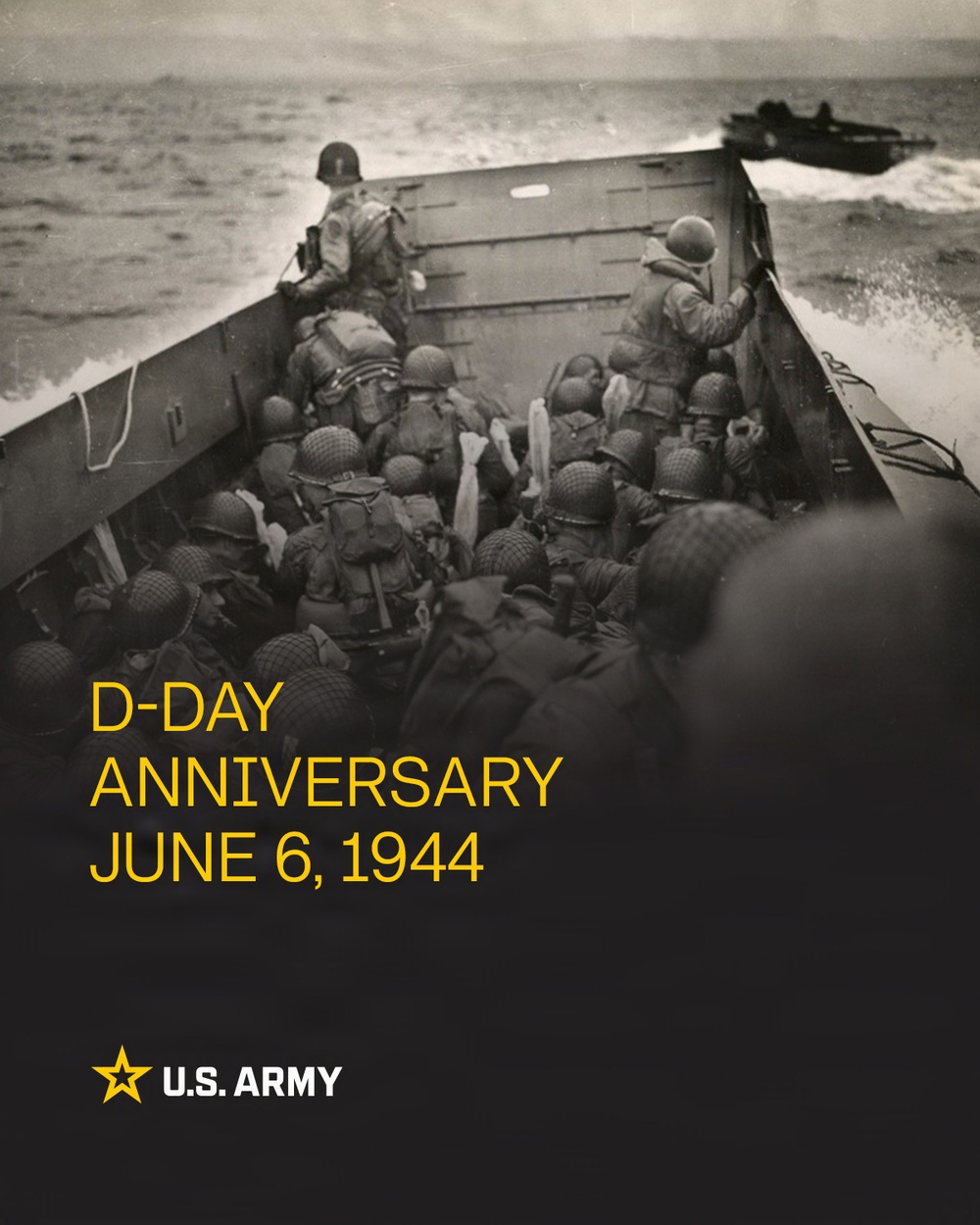 D-Day Anniversary Graphic (4x5)