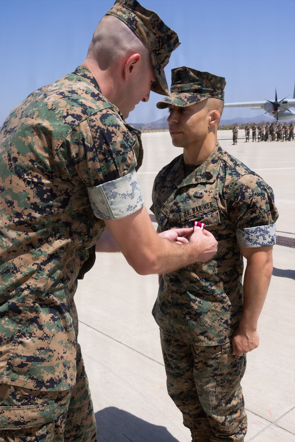 VMGR-352 Relief and Appointment Ceremony