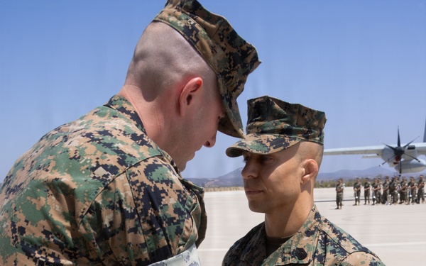 VMGR-352 Relief and Appointment Ceremony