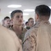 U.S. Marines Conduct Meritorious Promotion Ceremony