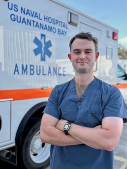 Glen Burnie Native Serving with Navy Medicine in Guantanamo Bay Earns EMT Certification