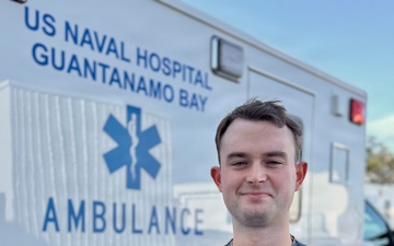 Glen Burnie Native Serving with Navy Medicine in Guantanamo Bay Earns EMT Certification