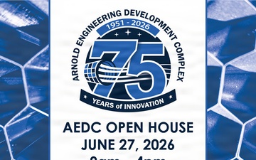 Arnold AFB gears up for 75th anniversary open house