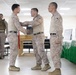 U.S. Marines Conduct Meritorious Promotion Ceremony