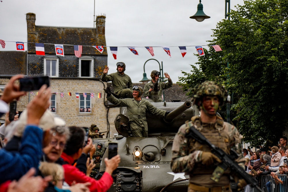 Grande Parade marks end of D-Day 82 commemorations, Normandy