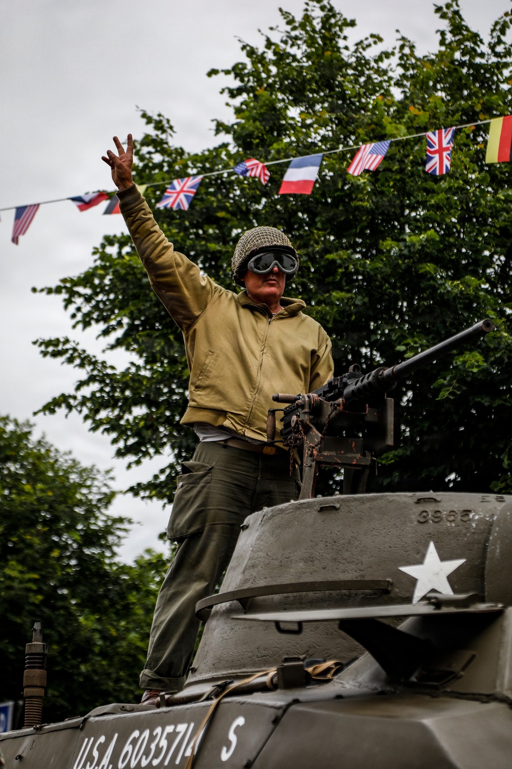 Grande Parade marks end of D-Day 82 commemorations, Normandy