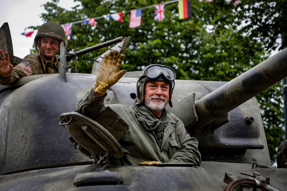 Grande Parade marks end of D-Day 82 commemorations, Normandy