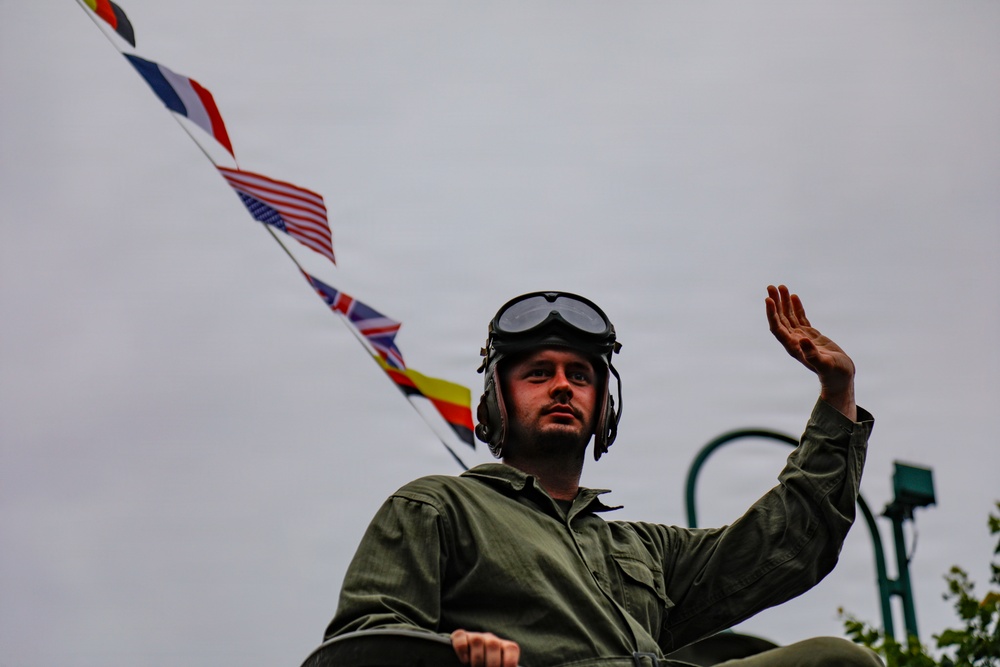 Grande Parade marks end of D-Day 82 commemorations, Normandy