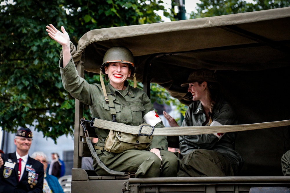 Grande Parade marks end of D-Day 82 commemorations, Normandy