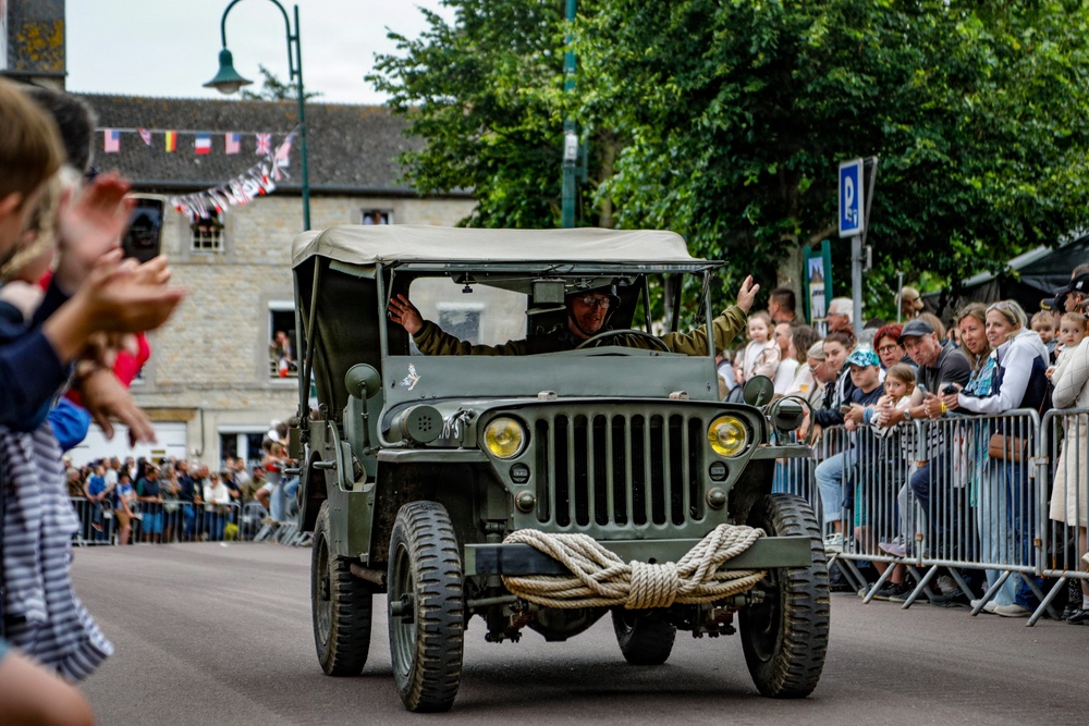 Grande Parade marks end of D-Day 82 commemorations, Normandy