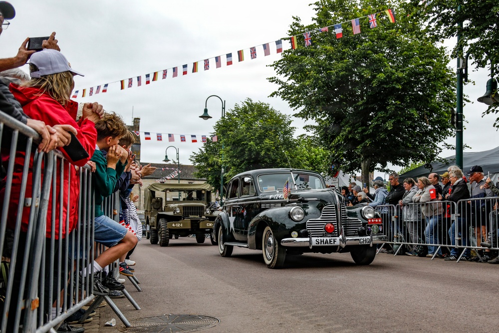 Grande Parade marks end of D-Day 82 commemorations, Normandy