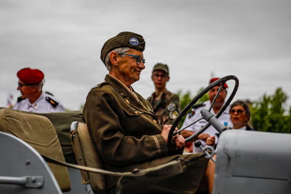 Grande Parade marks end of D-Day 82 commemorations, Normandy