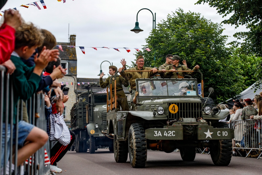 Grande Parade marks end of D-Day 82 commemorations, Normandy