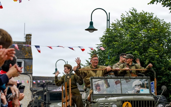 Grande Parade marks end of D-Day 82 commemorations, Normandy