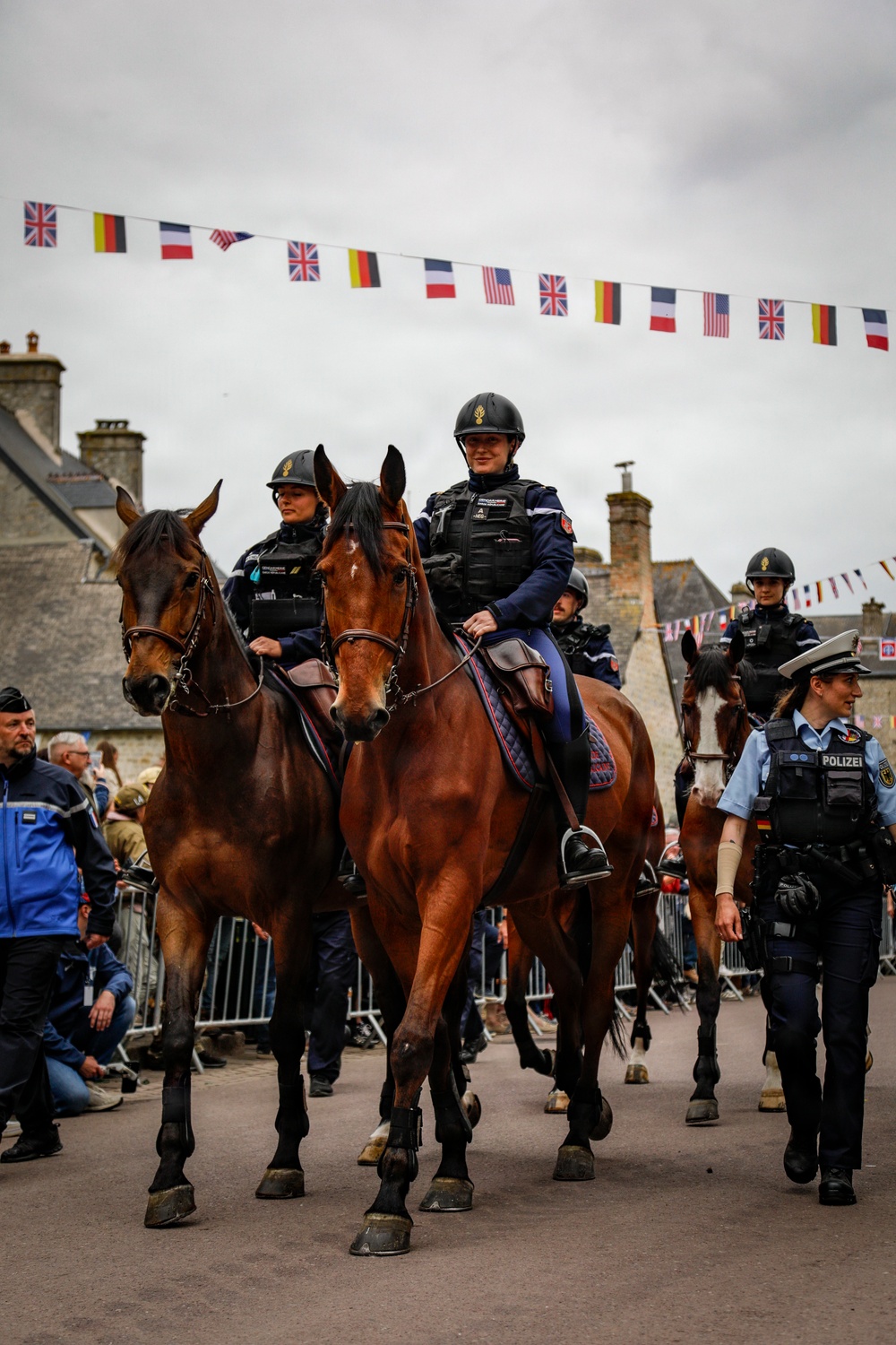 Grande Parade marks end of D-Day 82 commemorations, Normandy