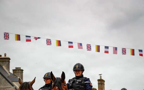 Grande Parade marks end of D-Day 82 commemorations, Normandy