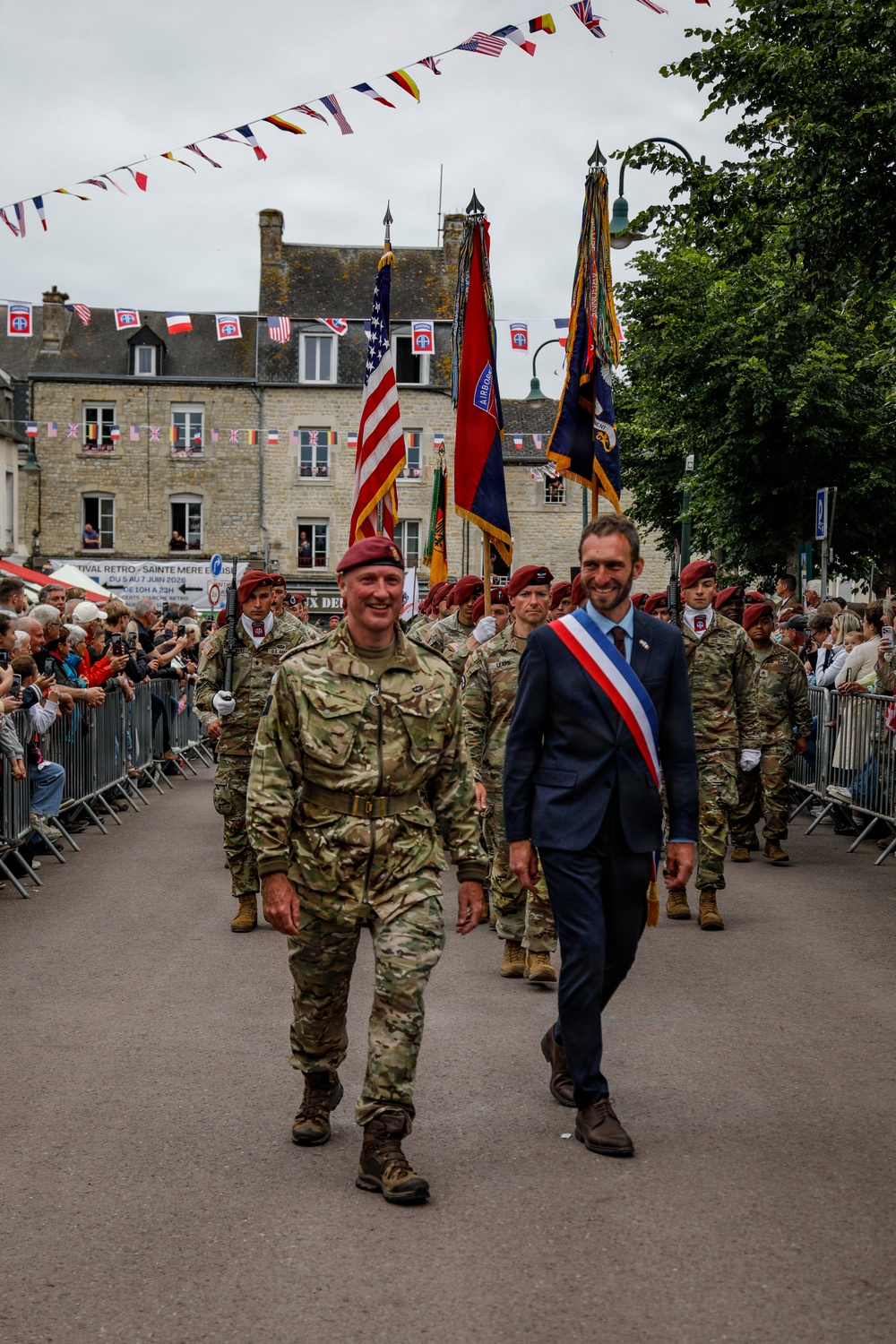 Grande Parade marks end of D-Day 82 commemorations, Normandy